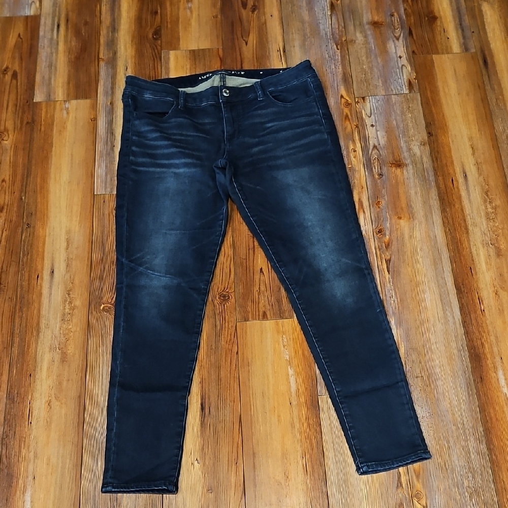 American Eagle super low jegging